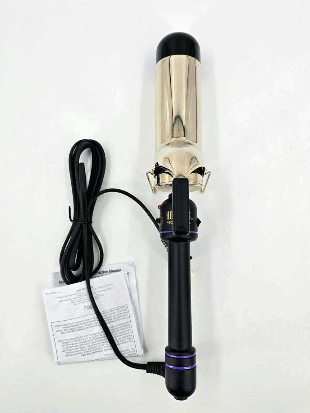 HOT TOOLS Pro Artist Professional 24K Gold Curling Iron 2 Inch - Picture 11 of 13